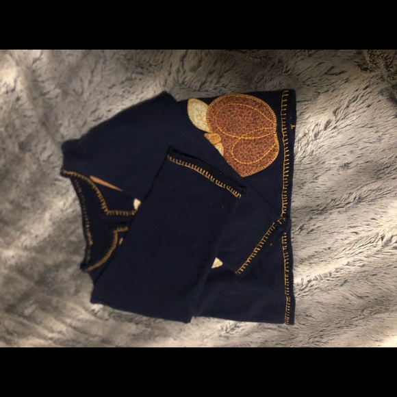 Hand made fall girls sweater - Picture 2 of 3